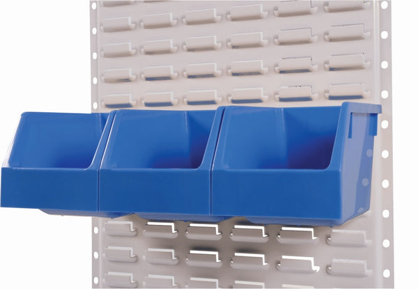 Picking Bins Blue 225x143x140mm Pack of 24 VISIPLAS  AP22