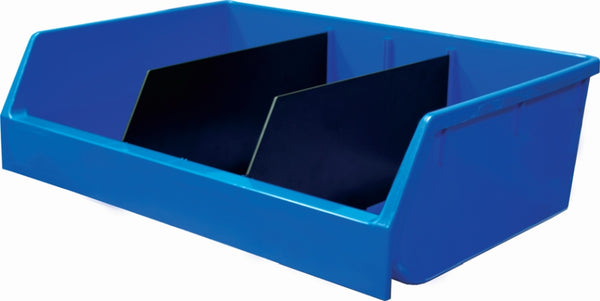Picking Bins Blue 300x434x140mm Pack of 8 VISIPLAS AP35