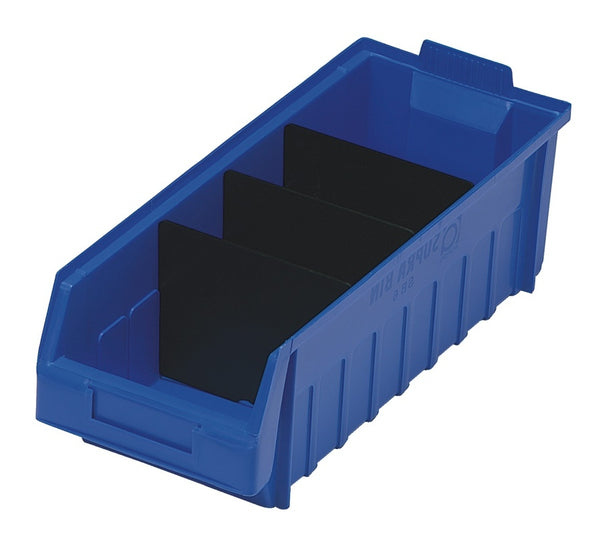 AS6D Pack of 20 Dividers (L-R) for VISIPLAS Picking Bin AS6