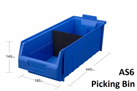 AS6 VISIPLAS Picking Bin
