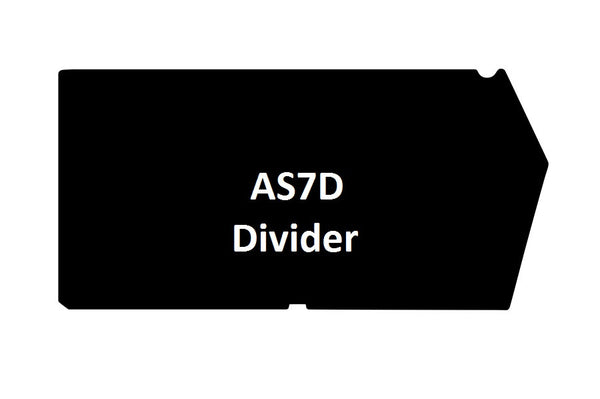 AS7D VISIPLAS Divider for AS7 Picking Bin