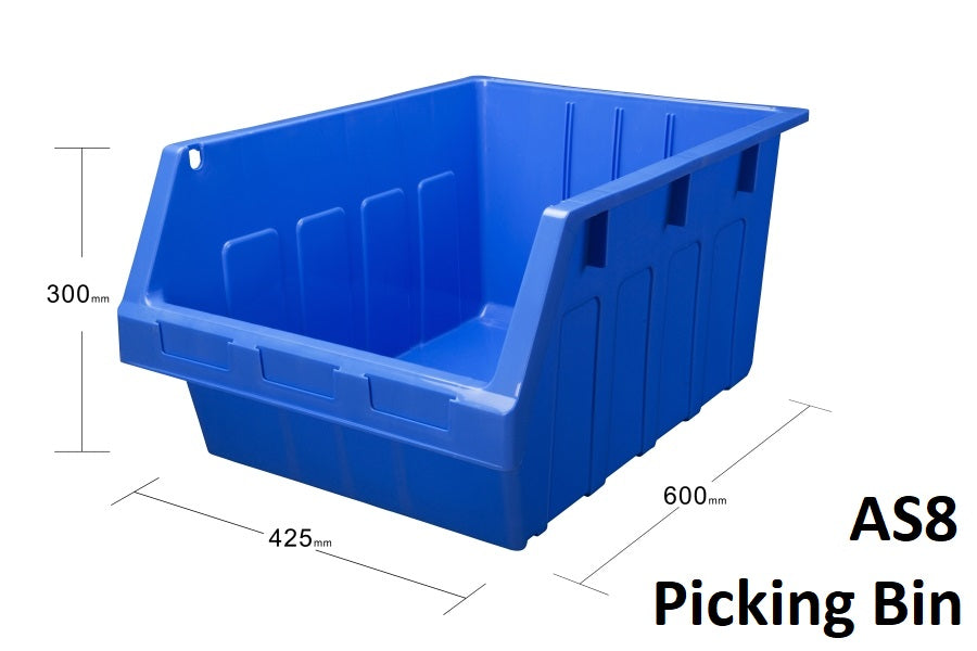 Picking bin shop