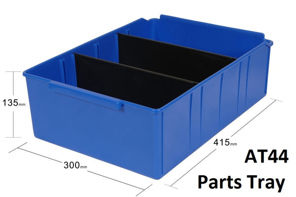 AT44 Parts Trays Showing Dimensions