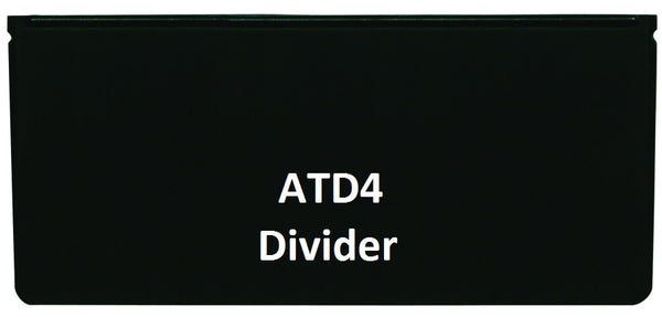 ATD4 VISIPLAS Divider fits the AT44 Parts Tray