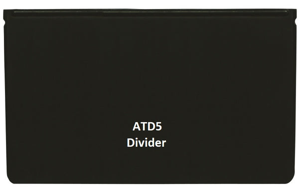ATD5 Pack of 12 Dividers (L-R) for VISIPLAS Parts Tray AT45 and AT65
