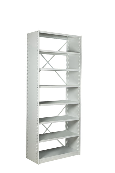 VISIPLAS Steel Shelving 8 Shelf Kit