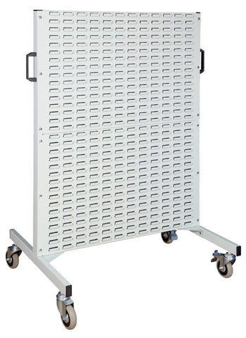 VISIPLAS BLM Mobile Double Sided Louvred Rack Kit