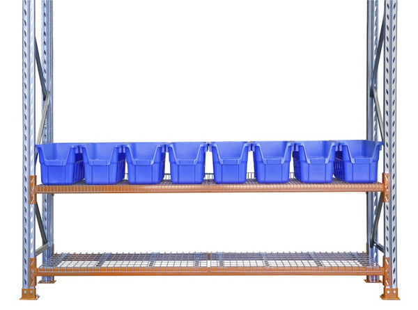 Mammoth Picking Bin Blue 820x315x300mm Pack of 8 VISIPLAS AM83M8