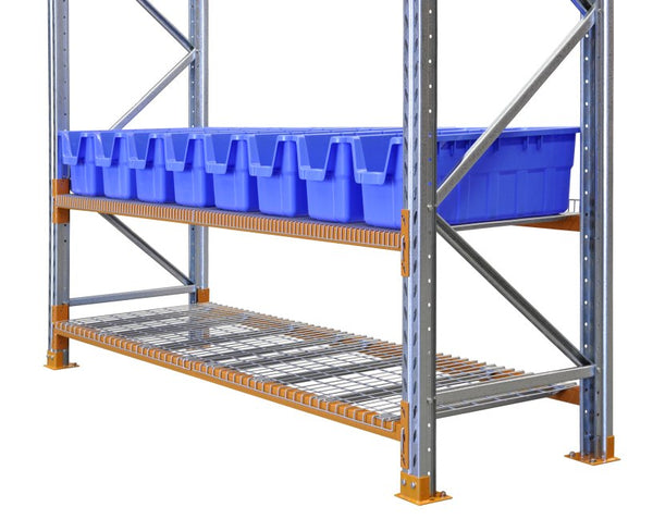 Mammoth Picking Bin Blue 820x315x300mm Pack of 8 VISIPLAS AM83M8