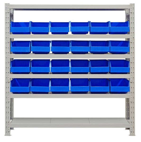 Picking Bins Blue 600x300x200mm Pack of 6 VISIPLAS AP64