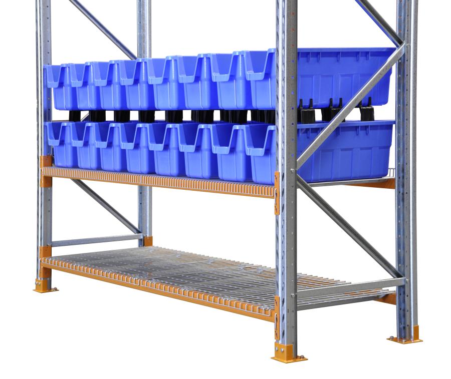 Bin Riser Legs Mammoth Picking Bin Black Risers Pack of 24 VISIPLAS AM83R24 - VISIPLAS ...