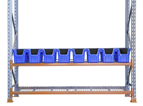 Mammoth Picking Bin Black Dividers Pack of 16 VISIPLAS AM83D16