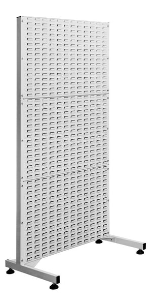 Louvert Rack BLS Single Sided Louvred Rack Kit 1900mm High x 500mm Deep x 910mm W ...